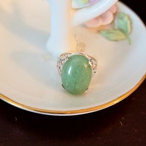 Aventurine Ring